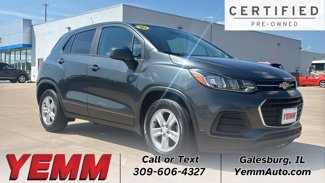 Certified 2020 Chevrolet Trax LS w/ Tint and Cruise Package image 1
