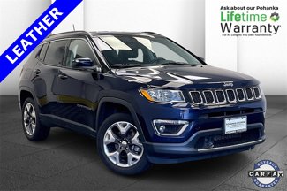 Used 2021 Jeep Compass Limited image 1