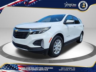 Used 2022 Chevrolet Equinox LT image 1