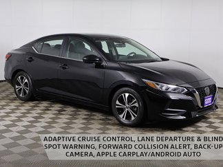 Used 2022 Nissan Sentra SV image 1