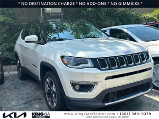 Used 2018 Jeep Compass Limited image 1
