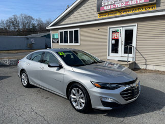 Used 2021 Chevrolet Malibu LT image 1