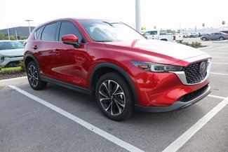 Used 2022 MAZDA CX-5 AWD 2.5 S w/ Premium Package image 1