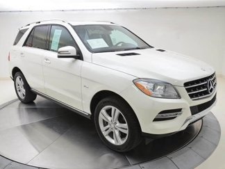 Used 2012 Mercedes-Benz ML 350 BlueTEC 4MATIC image 1