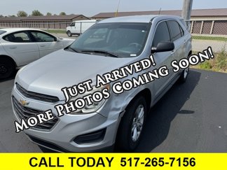Used 2017 Chevrolet Equinox LS image 1