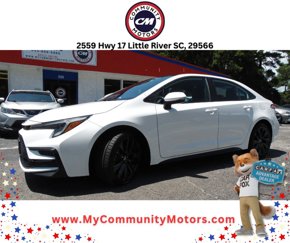 Used 2023 Toyota Corolla XSE image 1