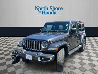 Used 2018 Jeep Wrangler Unlimited Sahara w/ Dual Top Group image 1