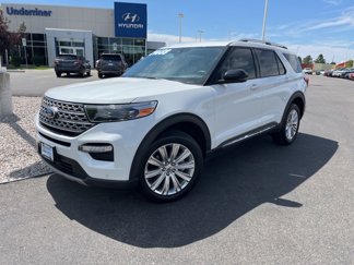 Used 2020 Ford Explorer Limited w/ Class III Trailer Tow Package image 1