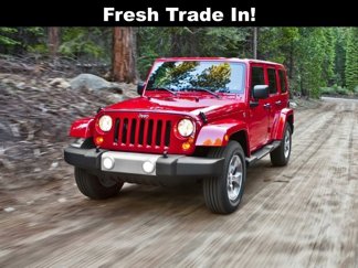 Used 2012 Jeep Wrangler Unlimited Sport image 1