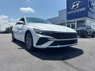 New 2025 Hyundai Elantra Blue w/ Cargo Package image 1