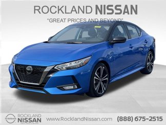 Certified 2022 Nissan Sentra SR w/ SR Premium Package image 1
