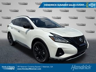 Used 2022 Nissan Murano SV w/ SV Midnight Edition Package image 1