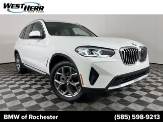 Certified 2022 BMW X3 xDrive30i w/ Convenience Package w/ZPA image 1