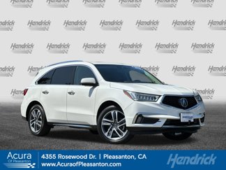 Used 2018 Acura MDX SH-AWD w/ Advance Package image 1