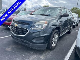 Used 2017 Chevrolet Equinox LS image 1