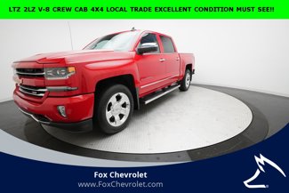 Used 2017 Chevrolet Silverado 1500 LTZ Z71 w/ LTZ Plus Package image 1