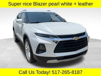 Used 2022 Chevrolet Blazer LT w/ Sound & Technology Package image 1