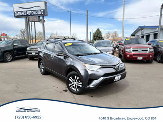 Used 2017 Toyota RAV4 LE w/ All Weather Liner Package image 1