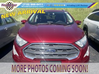 Used 2019 Ford EcoSport Titanium image 1