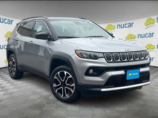 Used 2022 Jeep Compass Limited image 1