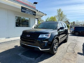 Used 2018 Ford Explorer Sport image 1