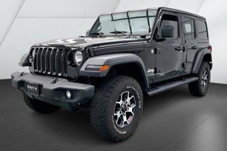 Used 2018 Jeep Wrangler Unlimited Sport S image 1