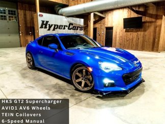 Used 2014 Subaru BRZ Limited w/ Protection Package #1 image 1