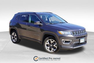 Used 2020 Jeep Compass Limited image 1