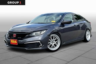Used 2019 Honda Civic LX image 1