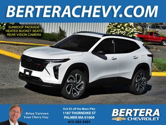 Used 2025 Chevrolet Trax RS w/ Sunroof Package image 1