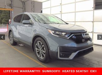 Used 2021 Honda CR-V EX image 1