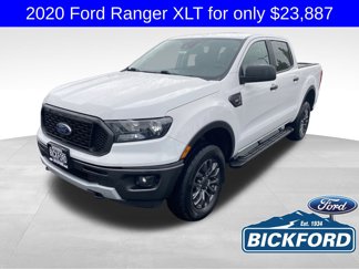Used 2020 Ford Ranger XLT w/ Equipment Group 301A Mid image 1