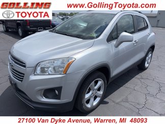 Used 2016 Chevrolet Trax LTZ image 1