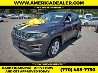 Used 2018 Jeep Compass Latitude image 1