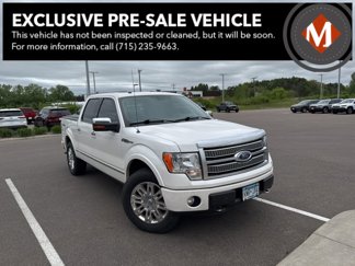 Used 2012 Ford F150 Platinum image 1
