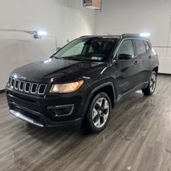 Used 2018 Jeep Compass Limited w/ Safe & Security Group image 1