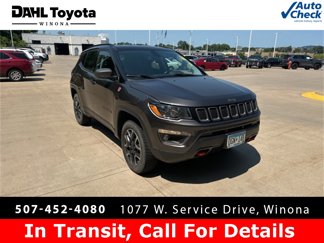 Used 2019 Jeep Compass Trailhawk w/ Safety & Security Group image 1