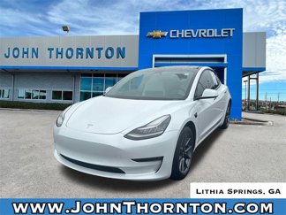 Used 2021 Tesla Model 3 Long Range image 1
