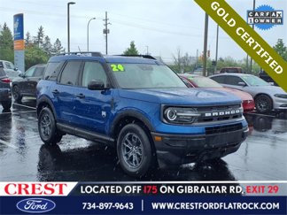 Certified 2024 Ford Bronco Sport Big Bend image 1