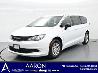 New 2025 Chrysler Voyager LX image 1