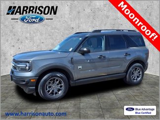 Certified 2021 Ford Bronco Sport Big Bend w/ Big Bend Package image 1