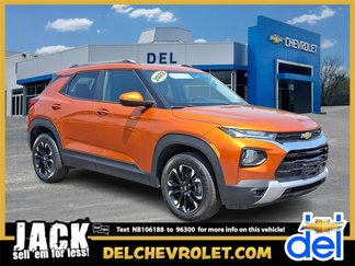 Certified 2022 Chevrolet TrailBlazer LT w/ Convenience Package image 1