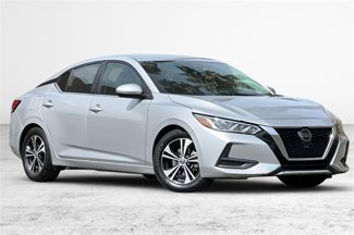 Used 2021 Nissan Sentra SV image 1