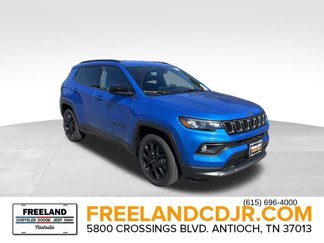 New 2025 Jeep Compass Latitude w/ Altitude Special Edition image 1