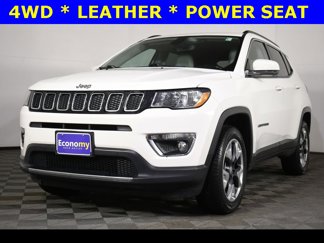 Used 2020 Jeep Compass Limited image 1