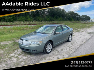 Used 2008 Lincoln MKZ image 1