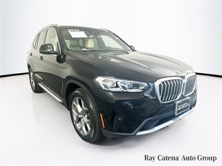 Certified 2022 BMW X3 xDrive30i w/ Convenience Package image 1