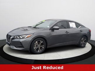 Used 2022 Nissan Sentra SV w/ Trunk Package image 1