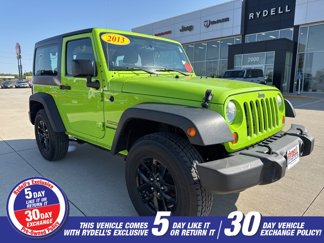 Used 2013 Jeep Wrangler Sport image 1