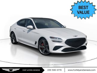Certified 2024 Genesis G70 3.3T Advanced image 1